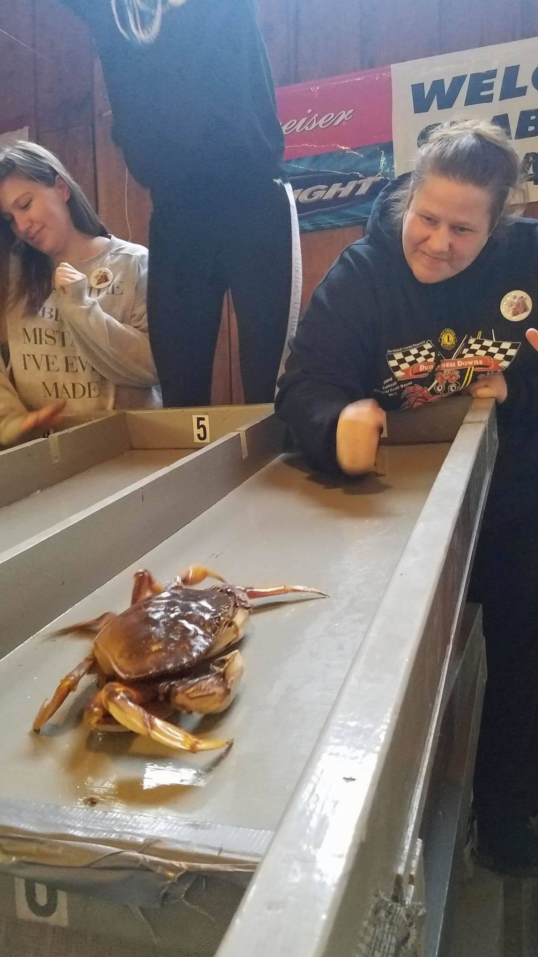 Garibaldi gets crabby 32nd Annual Crab Races cruise through town (with