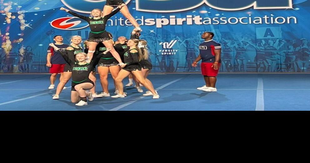 Go Big Green! Rainier Cheer delivers in national competition | News ...