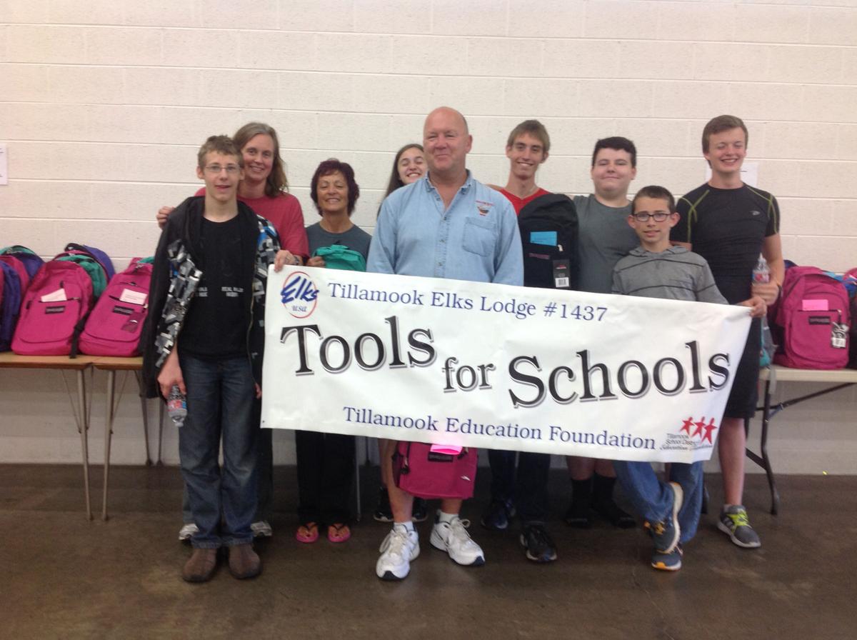 Tillamook School District registration information, school supplies