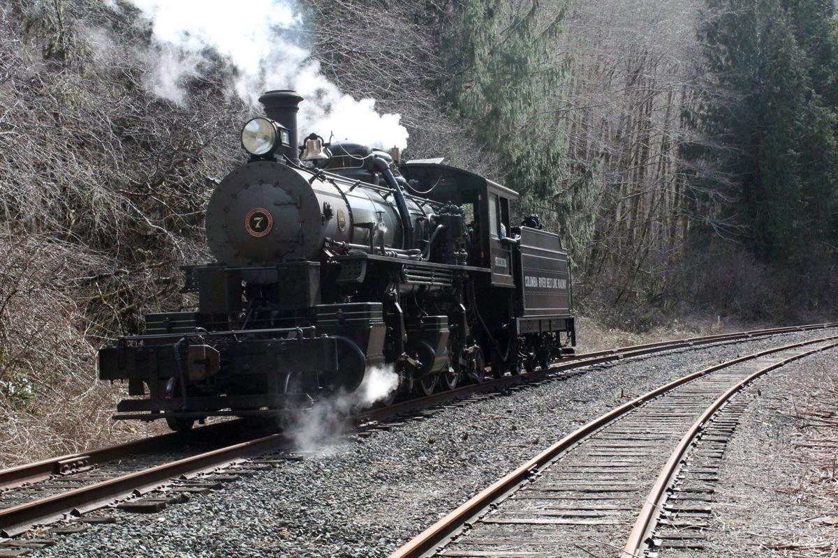 Skookum Back On The Track After 64 Years Community Tillamookheadlightherald Com
