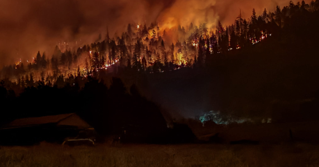 Update - New Details: Local firefighters battling Jackson County wildfire