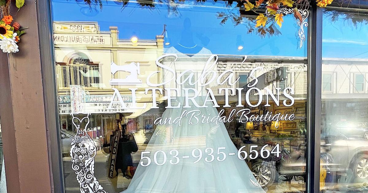Highly rated tailor opens alterations and wedding boutique in Tillamook | Community | tillamookheadlightherald.com Highly rated tailor opens alterations and wedding boutique in Tillamook | Community | tillamookheadlightherald.com