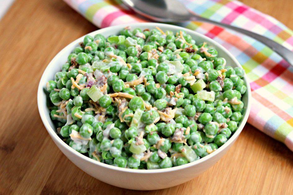 Year of Wellness: Visualize whirled peas... and utilize versatile peas ...