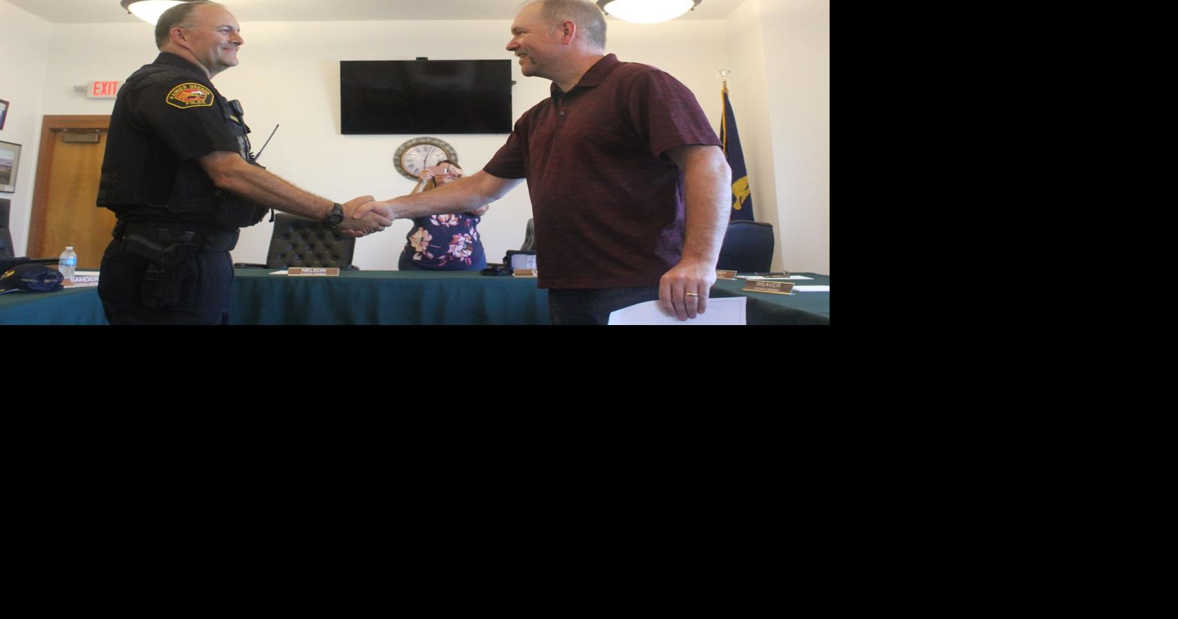 NEW HIRE: Rainier Police Department welcomes newest officer | News ...