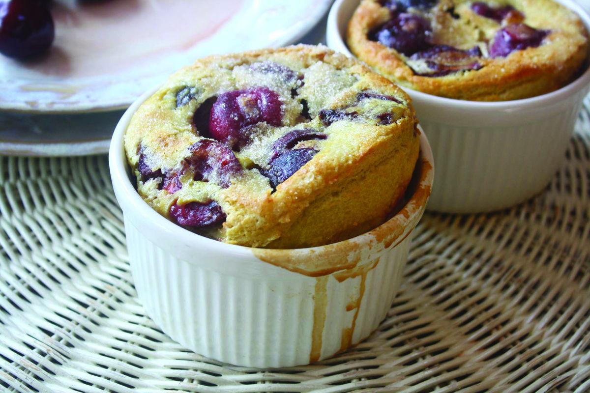 Life Is A Clafoutis Full Of Sweet Cherries Arts And