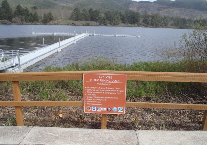 Anglers look to install dock at Cape Meares Lake