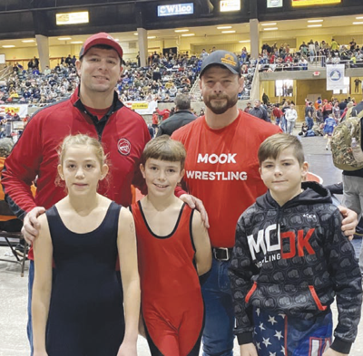 3 local athletes compete in the Oregon Wrestling classic