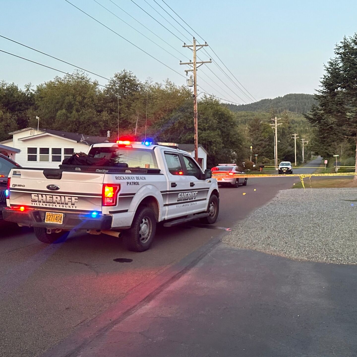 Officer involved shooting update One dead in Rockaway Beach