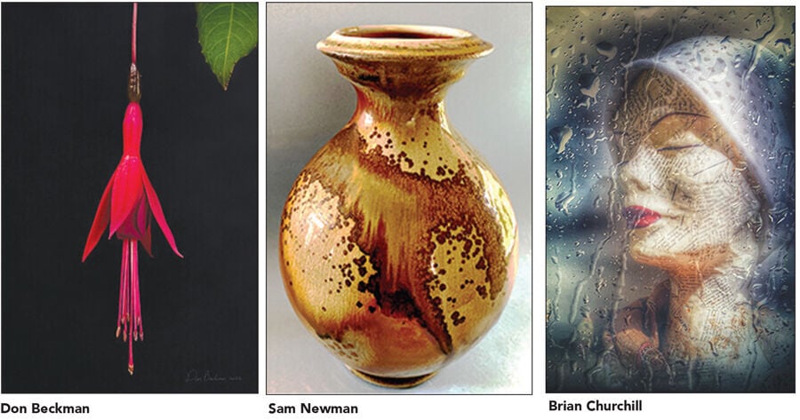Hoffman Center features photography, ceramics for May show