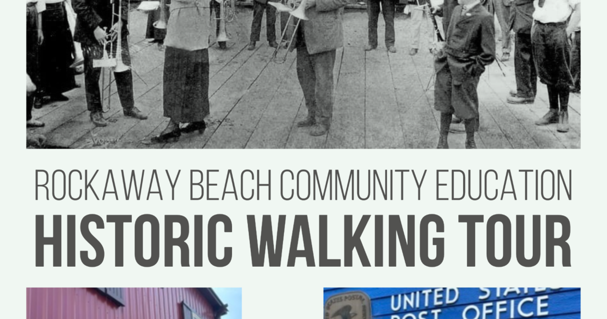 Rockaway walking tour under development | News ...