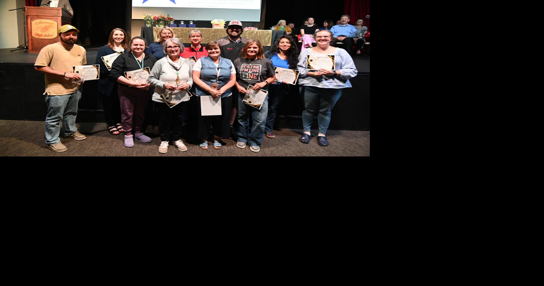 Tillamook School District staff celebrate end of year News