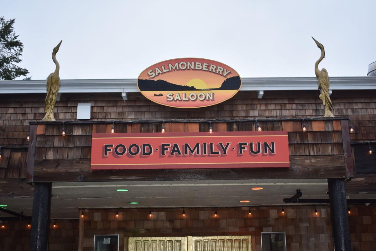 Salmonberry Saloon swings doors open wide in Wheeler Community