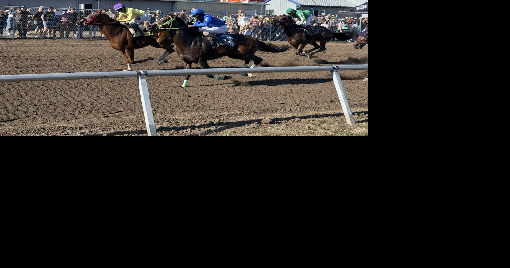 Commissioners accept $1 million in state funds for horse track upgrades