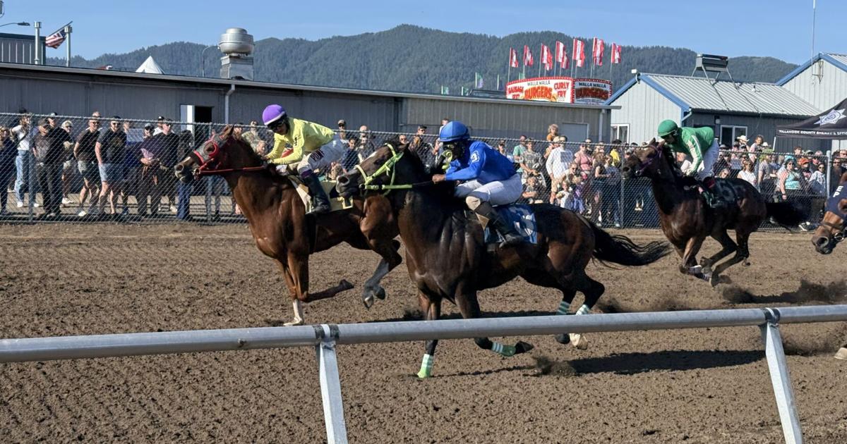 Commissioners accept $1 million in state funds for horse track upgrades