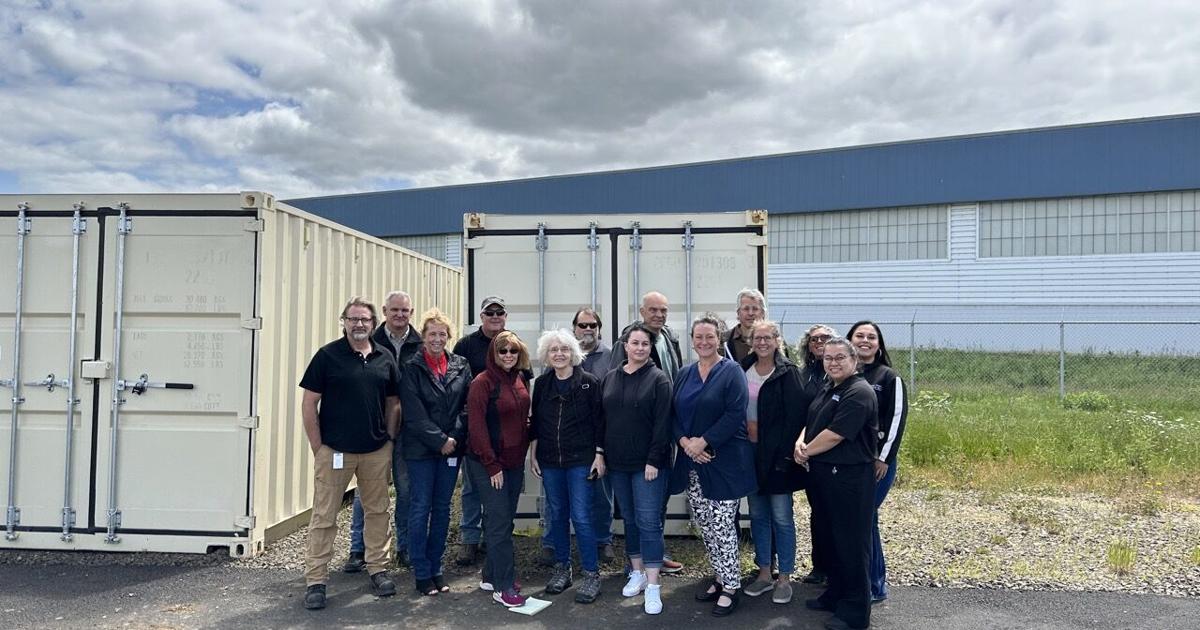 ODHS officials visit Tillamook for emergency supply container seminar | News