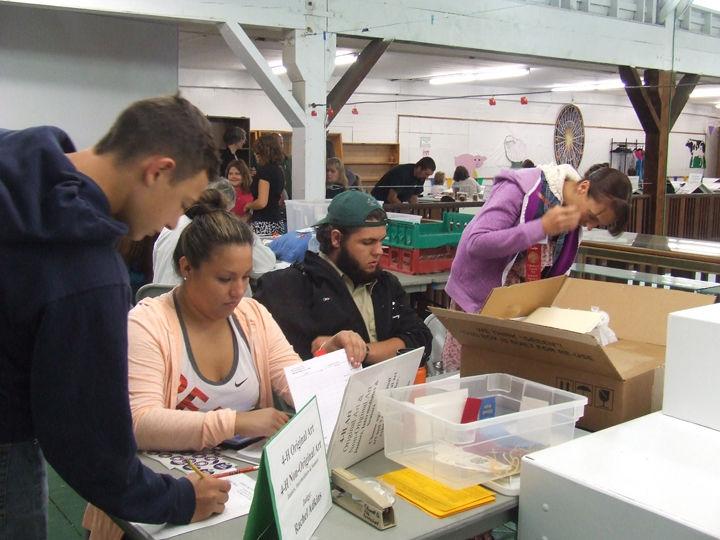 Demolition Derby concludes Tillamook County Fair Tillamookcounty