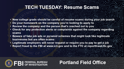 Tech Tuesday: Building a Digital Defense Against Resume Scams 