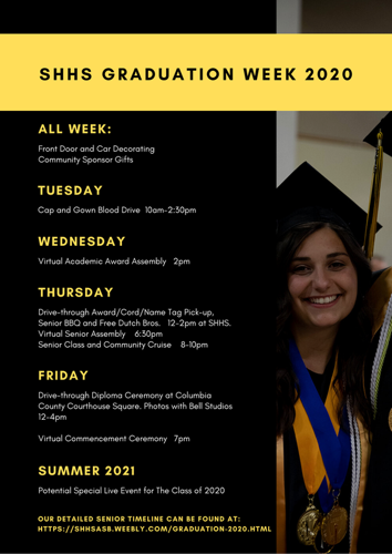 Graduation: Community cruise in court house steps ceremony News