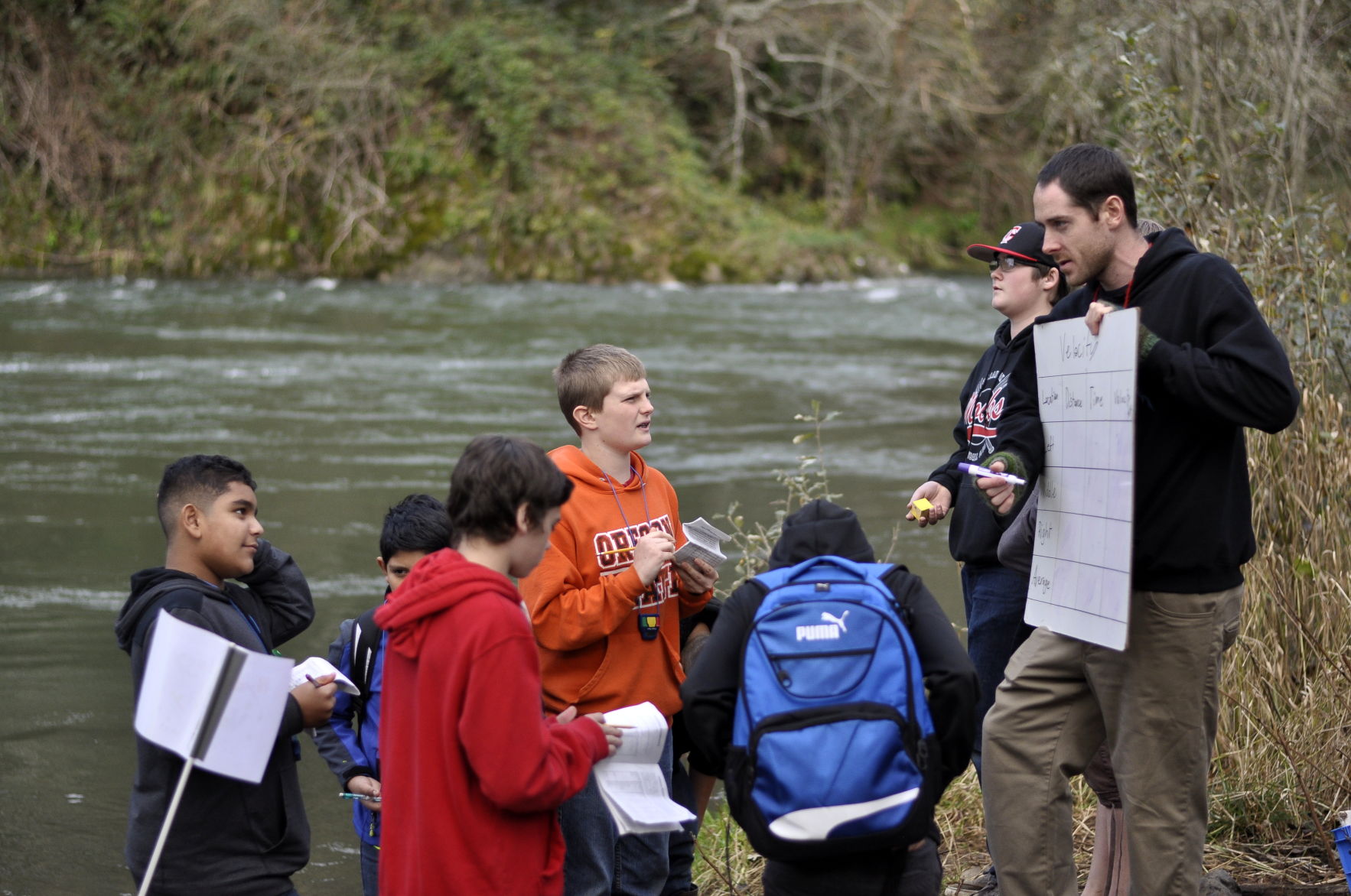 Annual Salmon Watch gets TJHS students outdoors Community