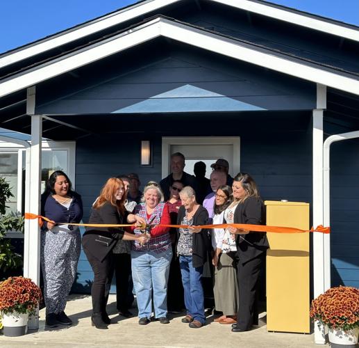 Golden Eagle apartments celebrate major upgrade and continued