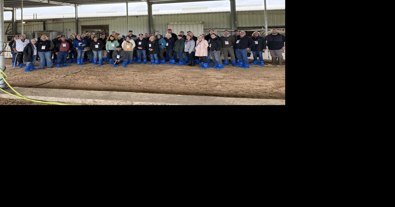 State leaders tour natural resource industries