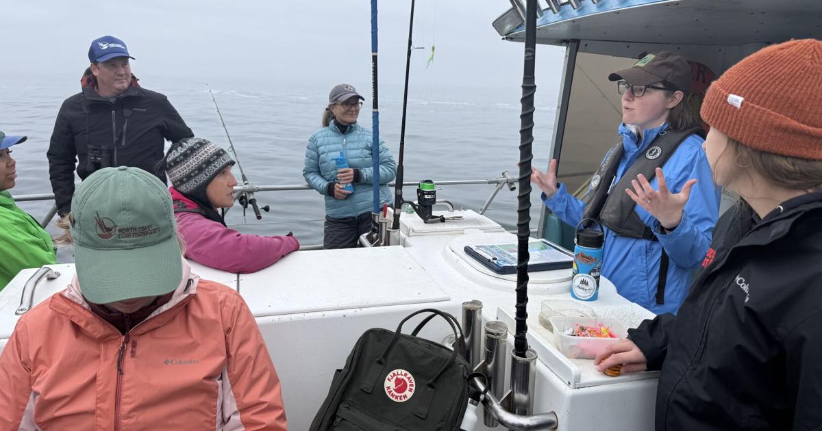 NCLC and ODFW host Cape Falcon Marine Reserve tour