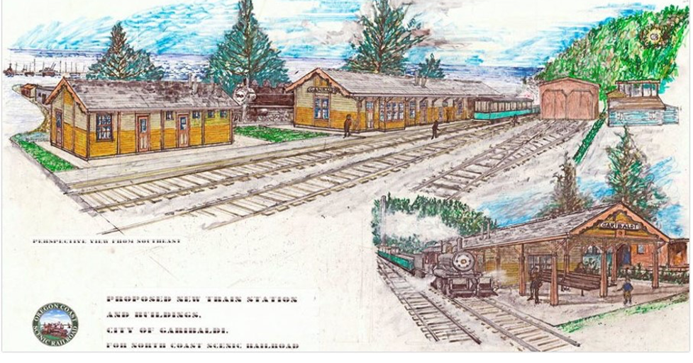 Plans unveiled for Garibaldi depot development News