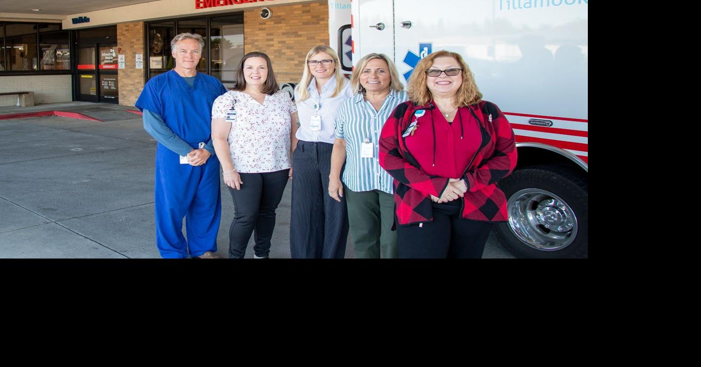 Adventist Health Tillamook earns Geriatric Emergency Department Accreditation News