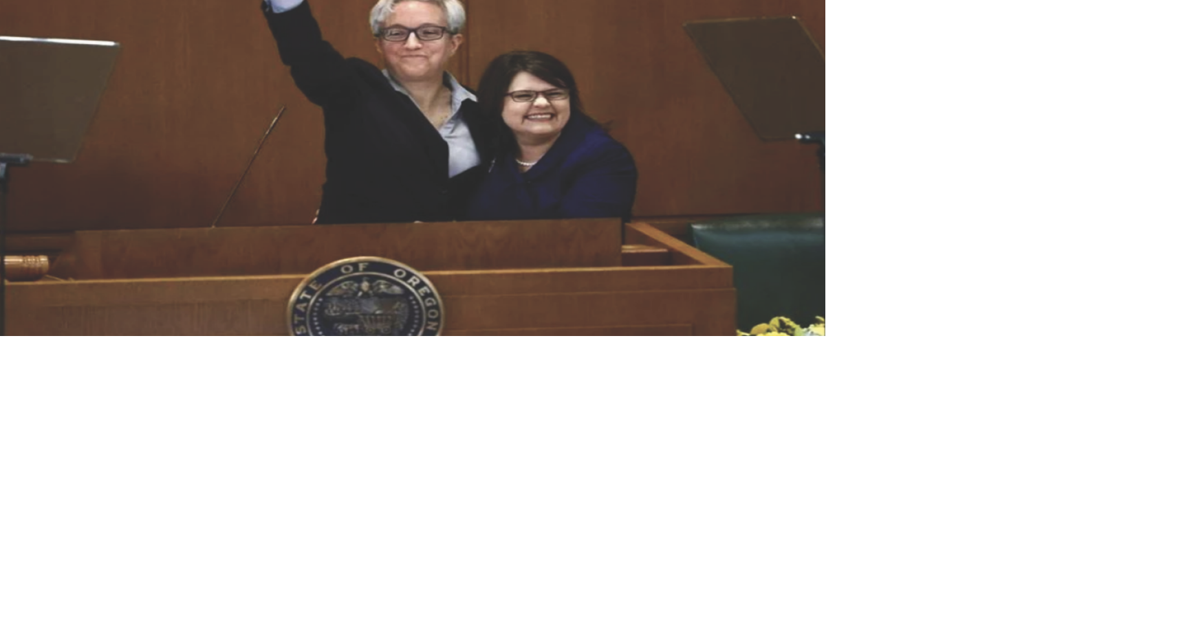 Oregon’s top leaders shift from pageantry to politics | News ...
