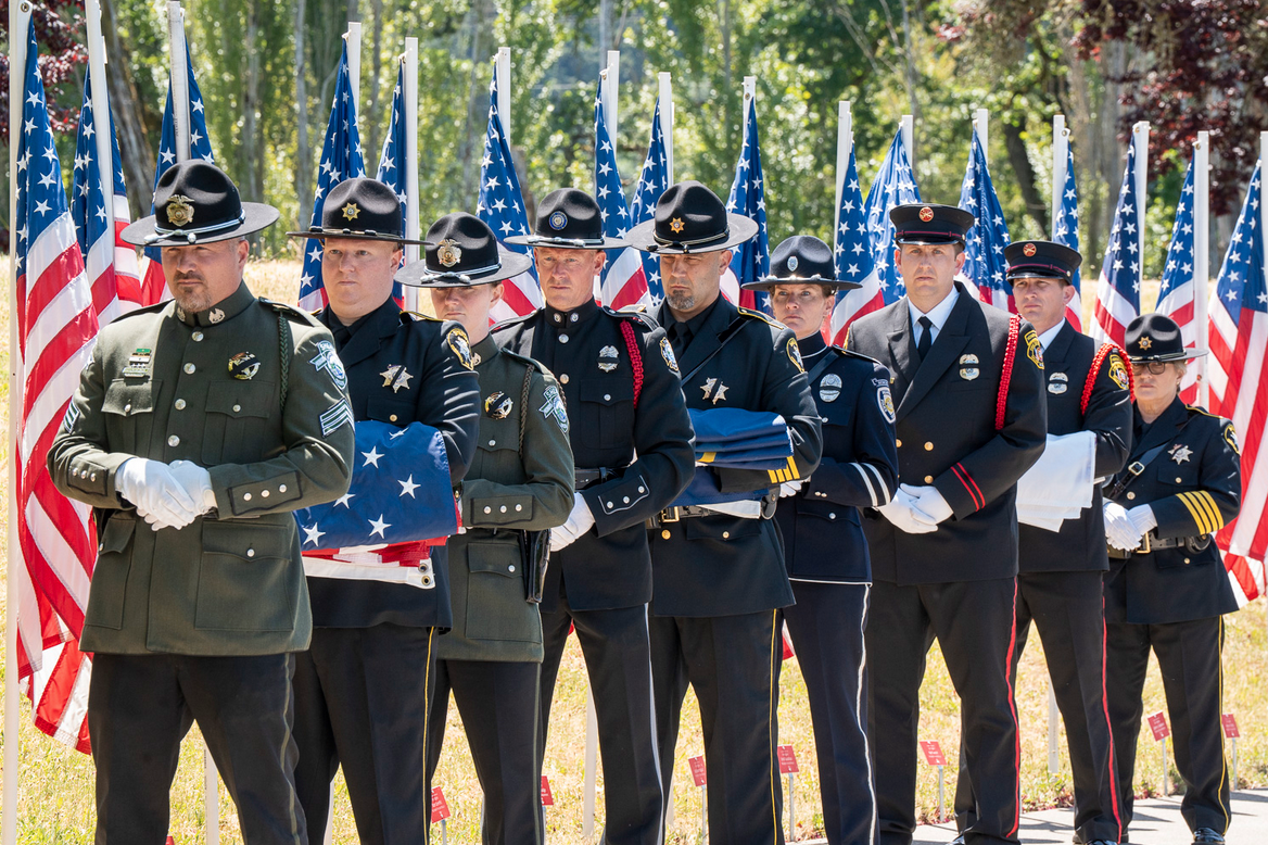 Photos: Fallen firefighters honored during remembrance ceremony | News ...