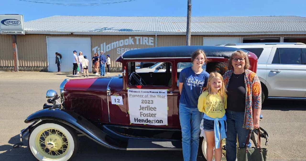 Jerilee Foster Henderson named "Pioneer of the Year" 2023 | News | tillamookheadlightherald.com - Vimarsana News