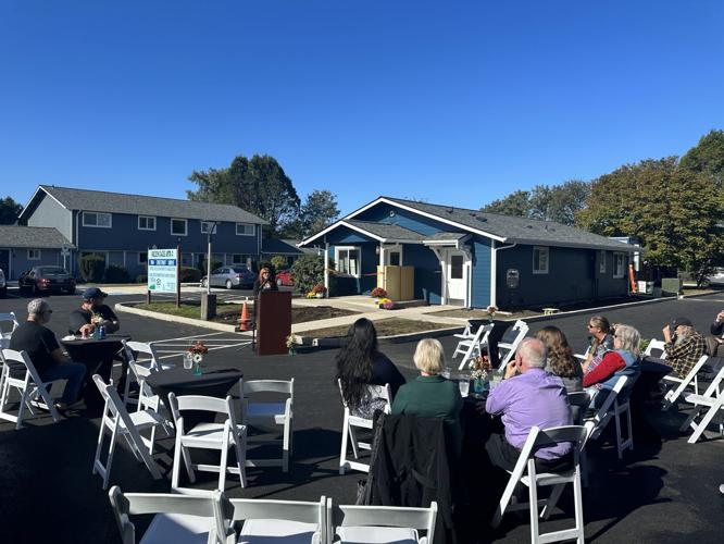 Golden Eagle apartments celebrate major upgrade and continued