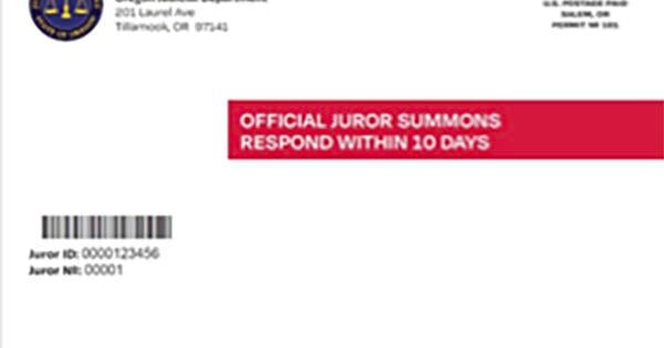 New look for circuit court jury summons coming soon News