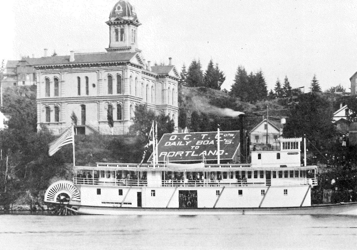 Offbeat Oregon: Sternwheelers on the Willamette sometimes ...