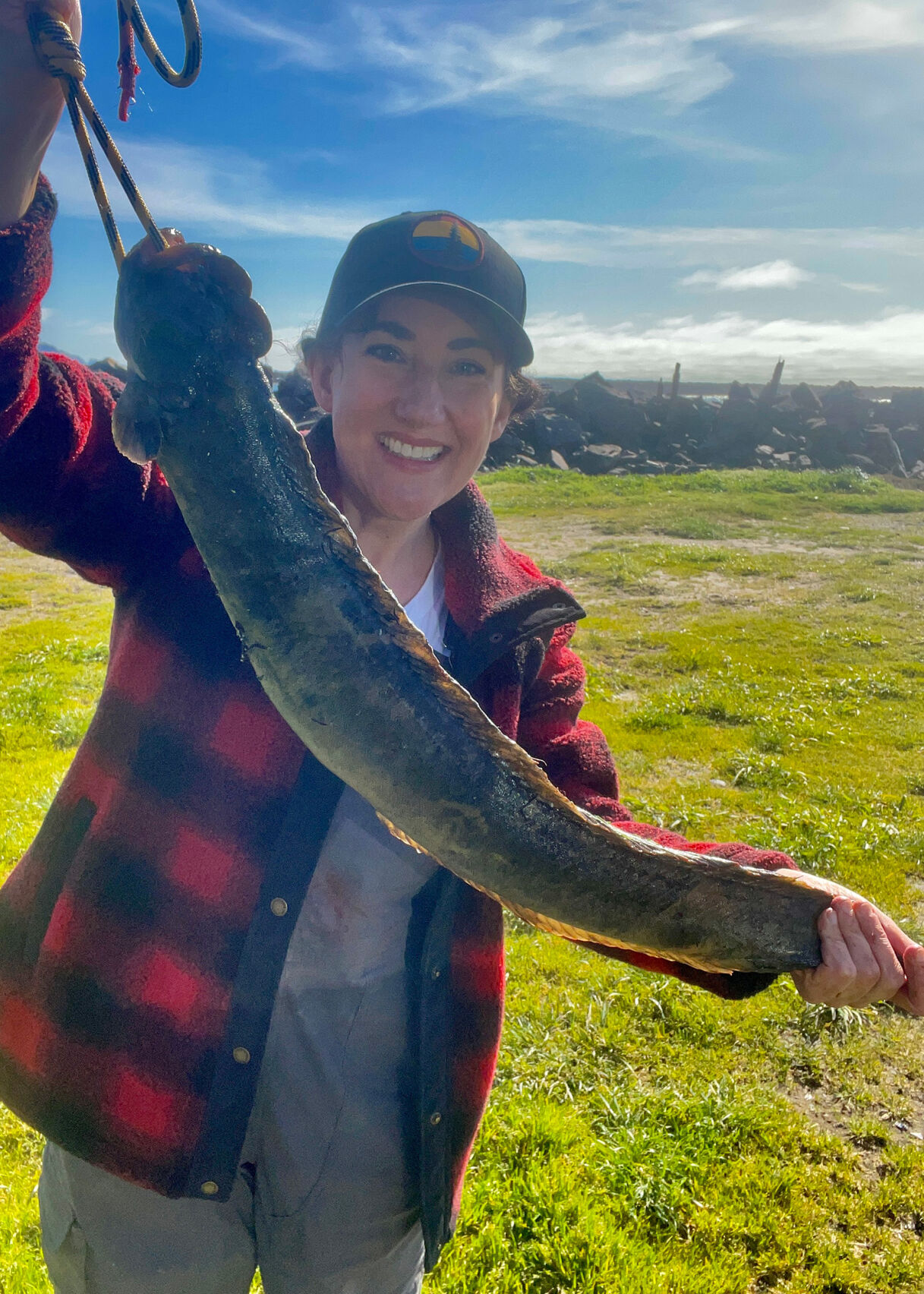 Monkeyface prickleback could be world record; fish caught by Tillamook  woman | News | tillamookheadlightherald.com