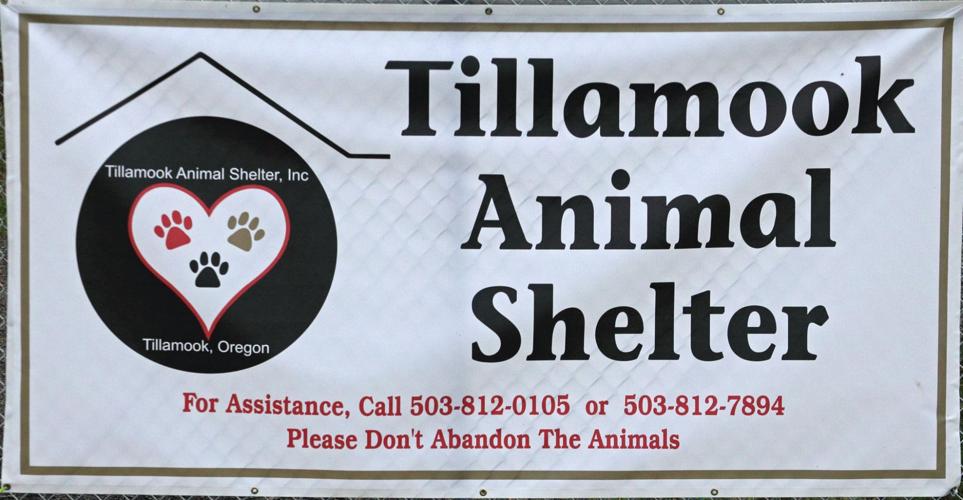 animal shelter sign