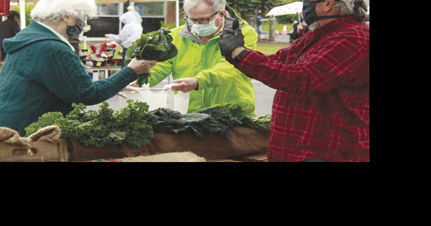 Tillamook Farmers Market up and running News