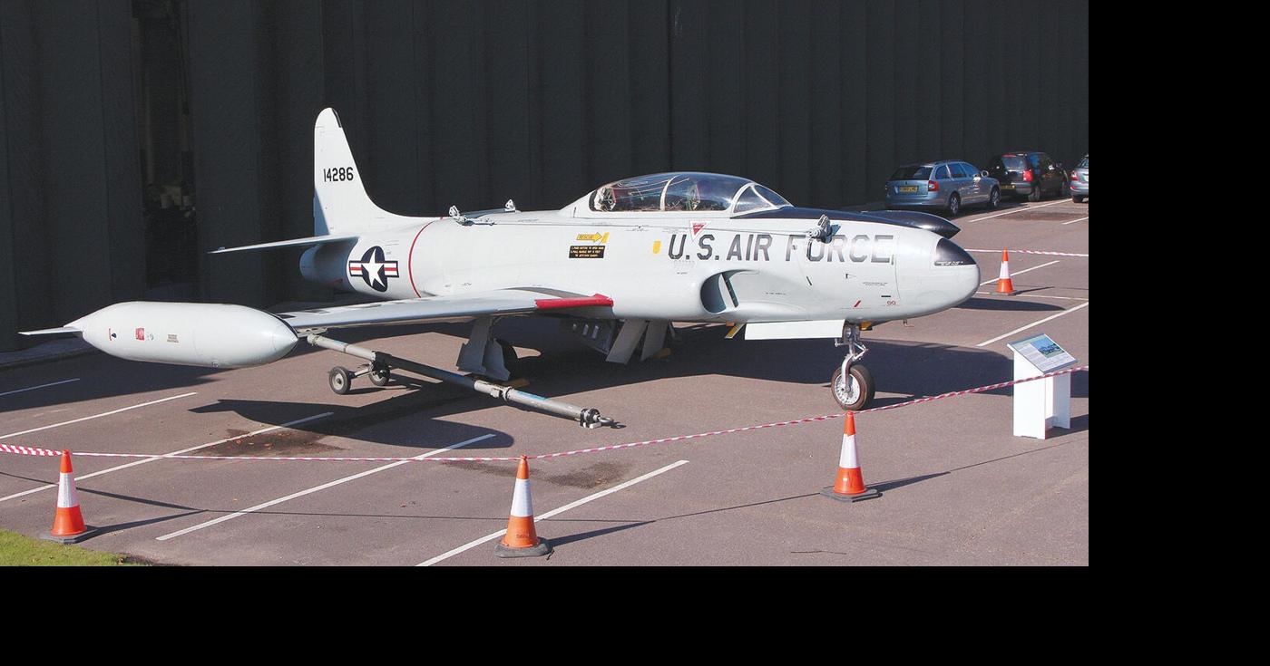 Tillamook Air Museum welcomes historic Lockheed T-33 Shooting Star ...