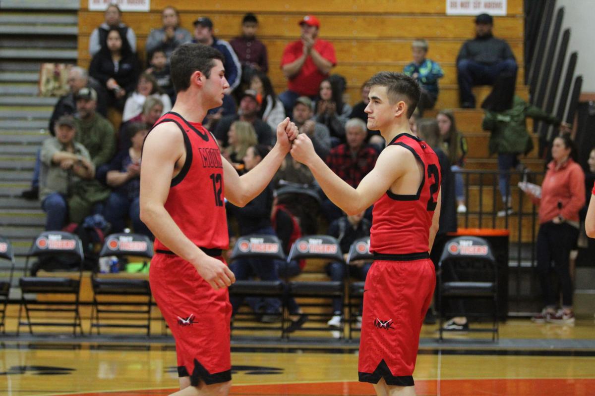 Basketball Tillamook Boys Win First Two Sports
