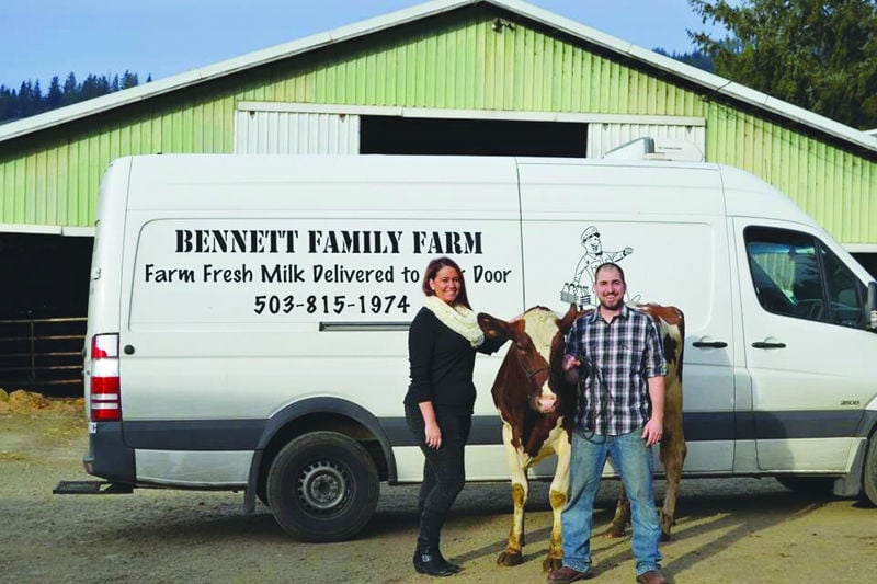 Bennett Family Farm Brings Back Nostalgia Freshness Of Home Milk