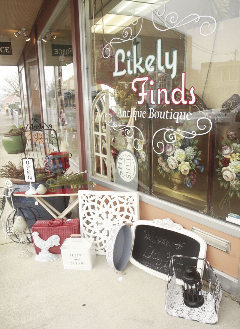 Antique Boutique opens in downtown Tillamook Community