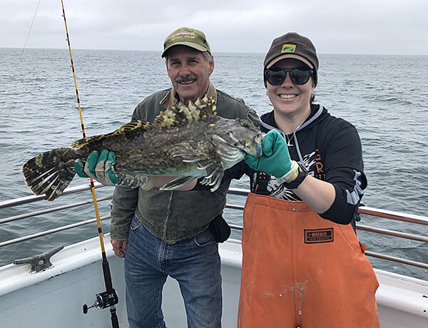 Fishing in and around Port Orford