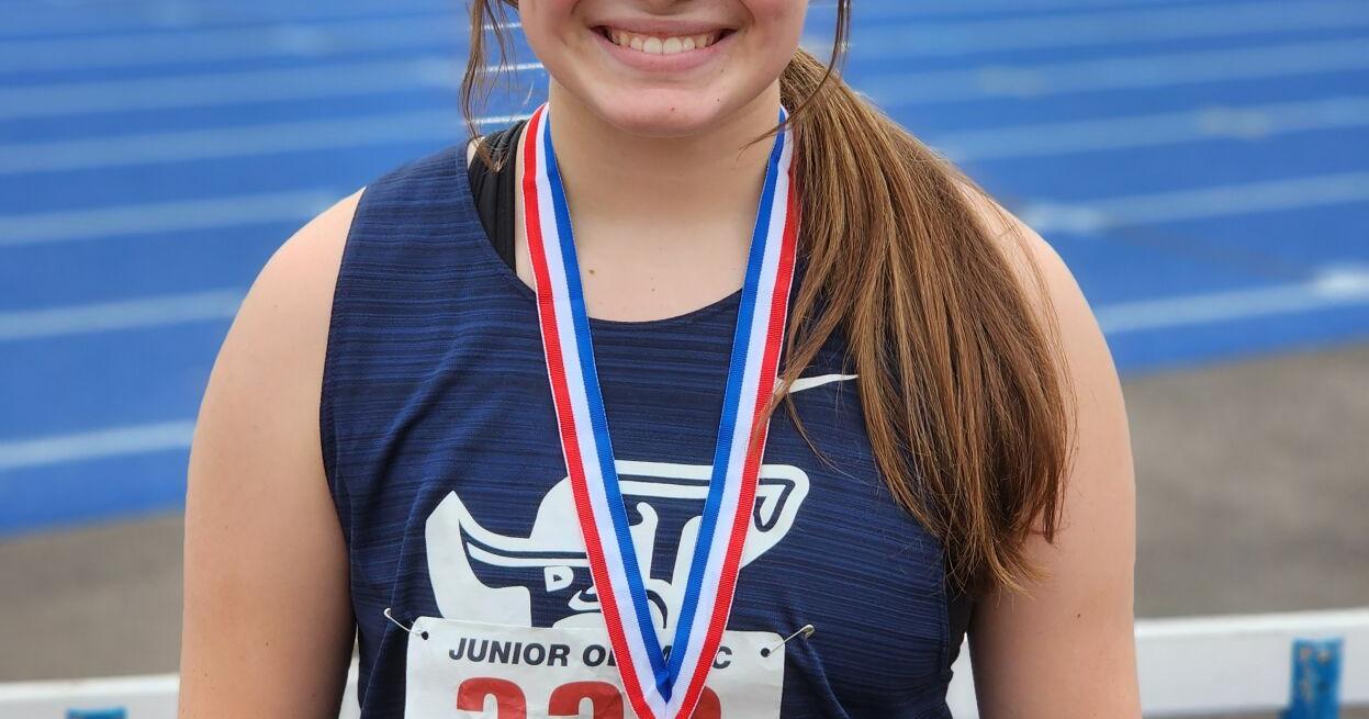 Tillamook shot-putter headed to junior Olympics - Vimarsana News