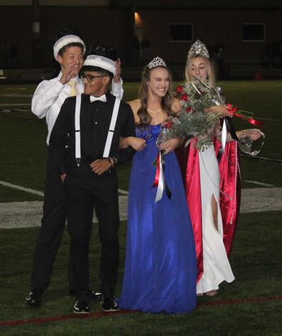 Tillamook High Crowns Homecoming King And Queen Community Tillamookheadlightherald Com