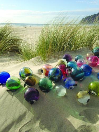 The Story Behind Glass Floats - Rockaway Beach
