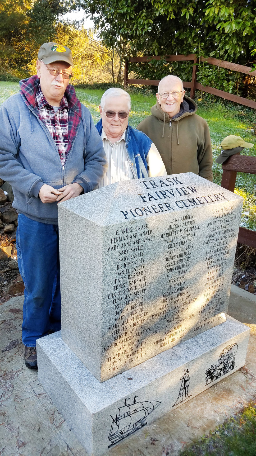 Tillamook s early pioneers recognized with monument Community