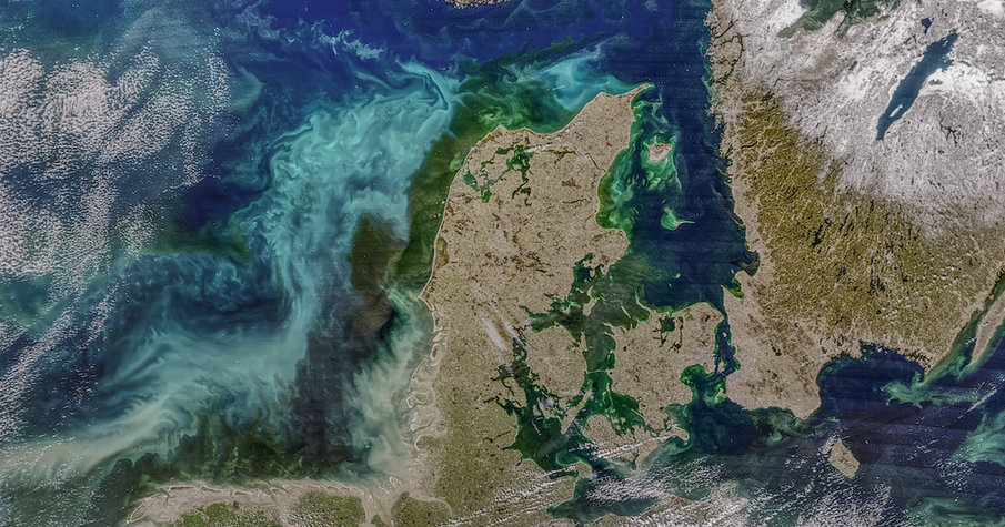 Climate change impacting ocean's color | News | tillamookheadlightherald.com - Vimarsana News