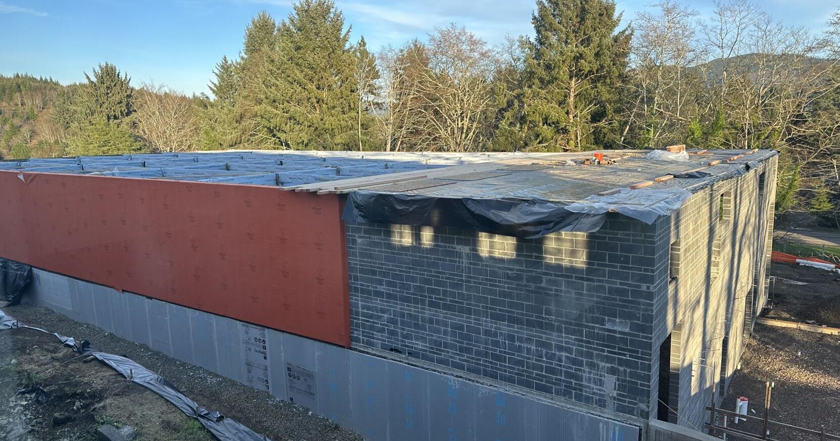 Construction progresses on new NCRD pool building - Vimarsana News