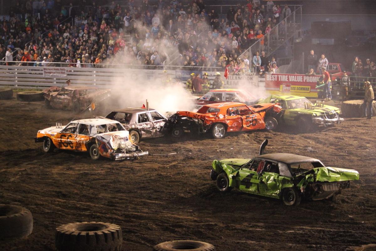 Demolition Derby concludes Tillamook County Fair Tillamookcounty