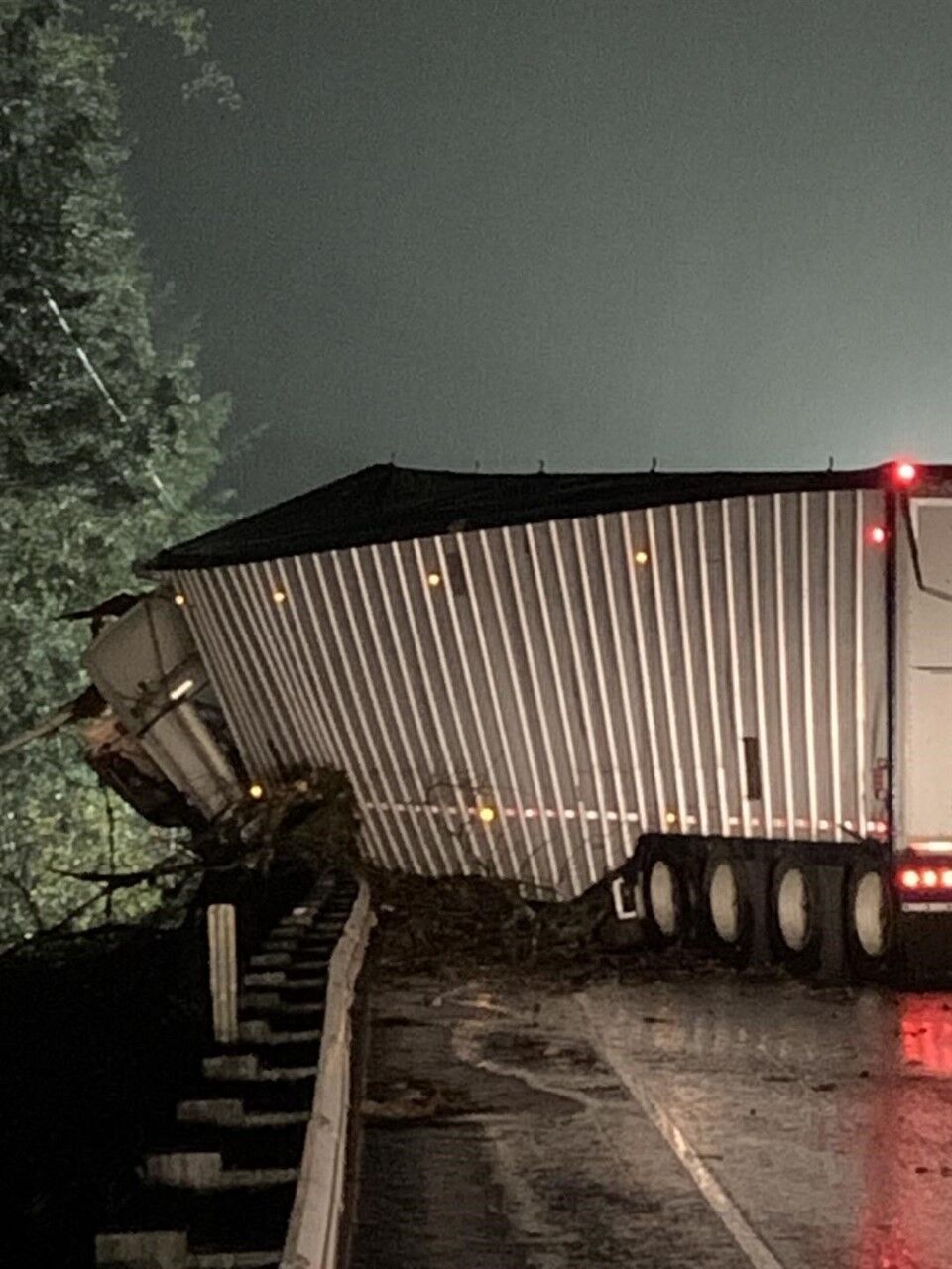 New Details U.S. 30 closed for landslide repair 20 miles east of